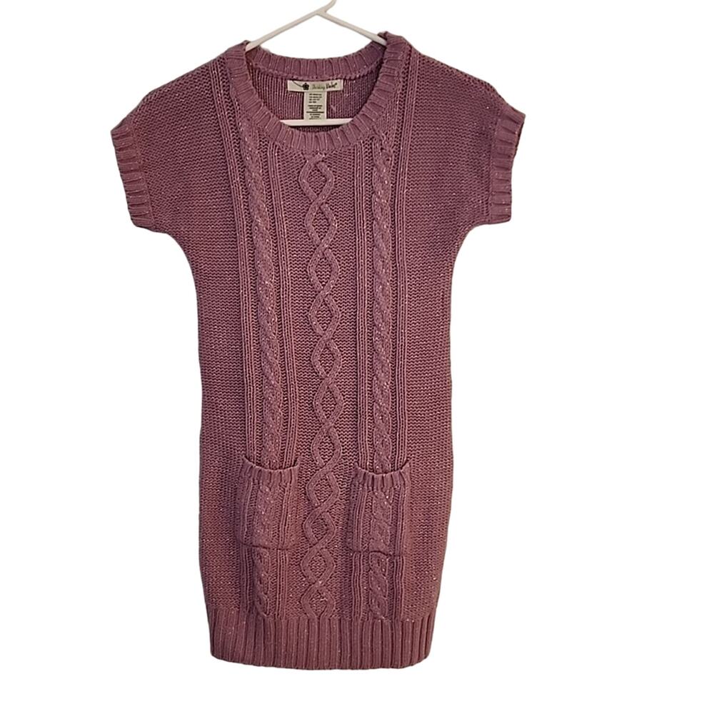 Shrinking Violet Light Purple Sweater Dress, NWT, Girls Medium